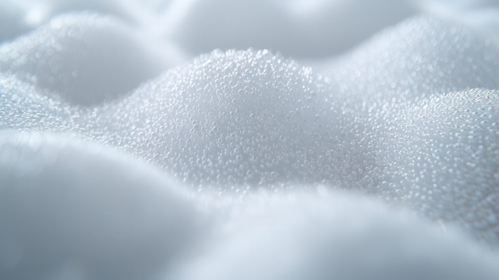 Saponification process