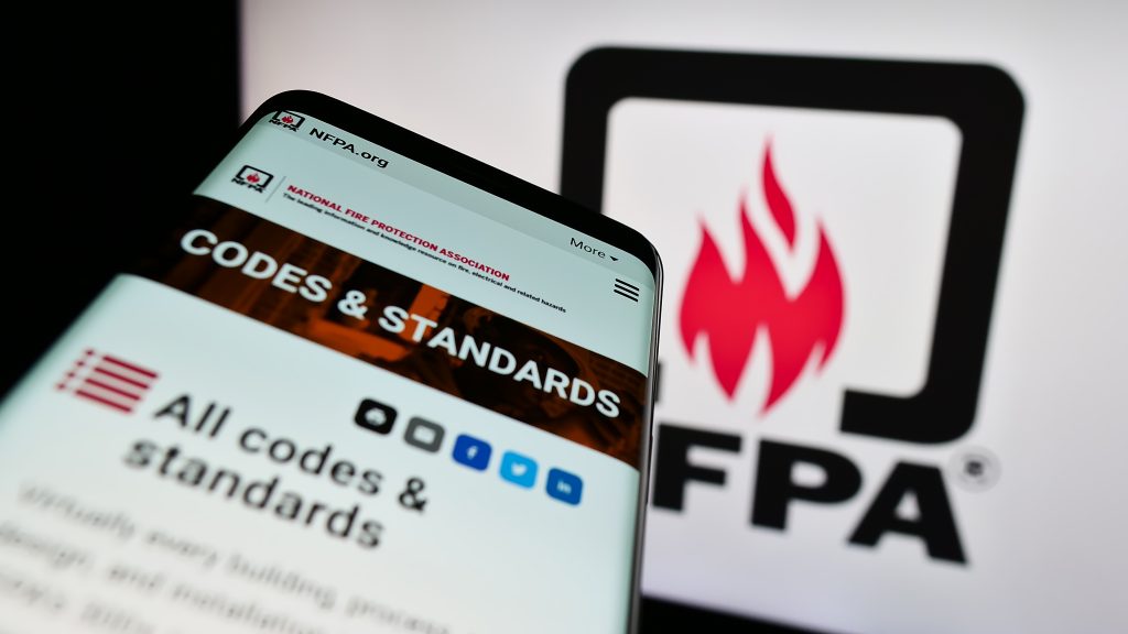 NFPA Low voltage BDA System Requirements