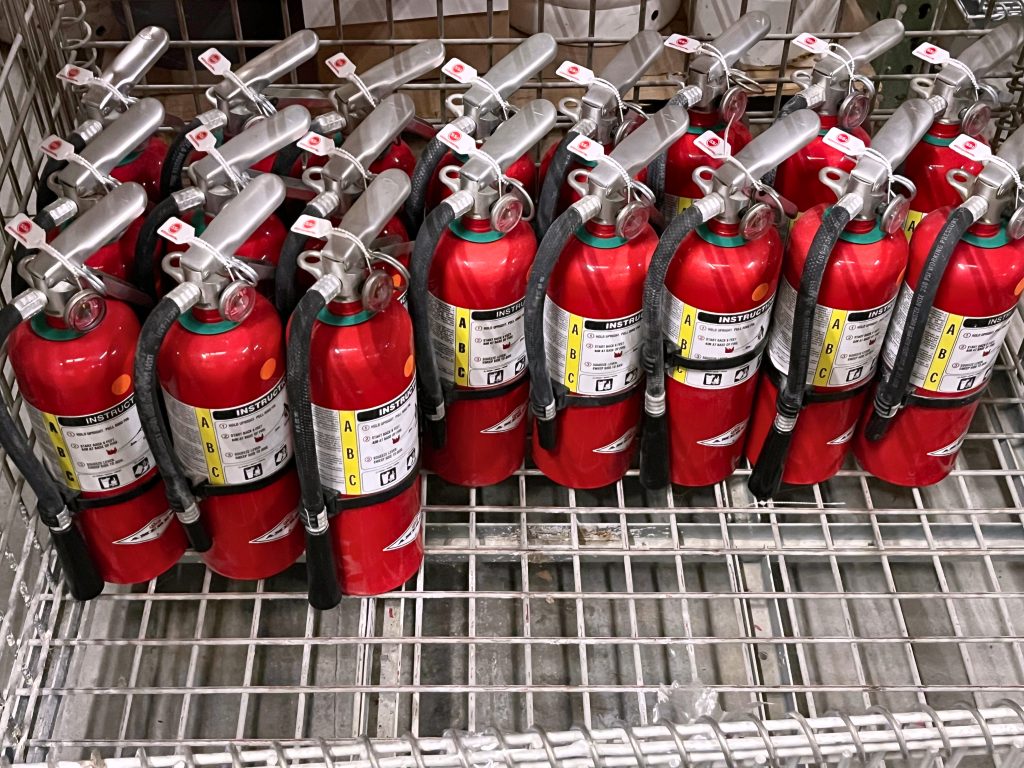 Fire Extinguisher Services