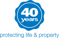 40 years protecting life and property